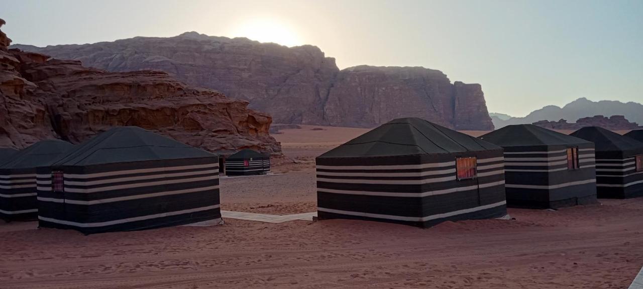 Beyond Wadi Rum Camp Extérieur photo