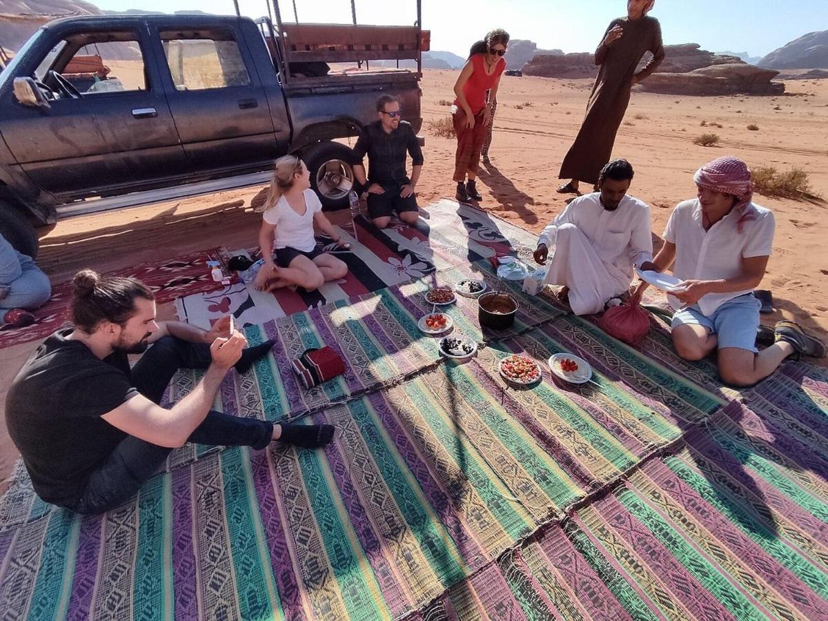 Beyond Wadi Rum Camp Extérieur photo