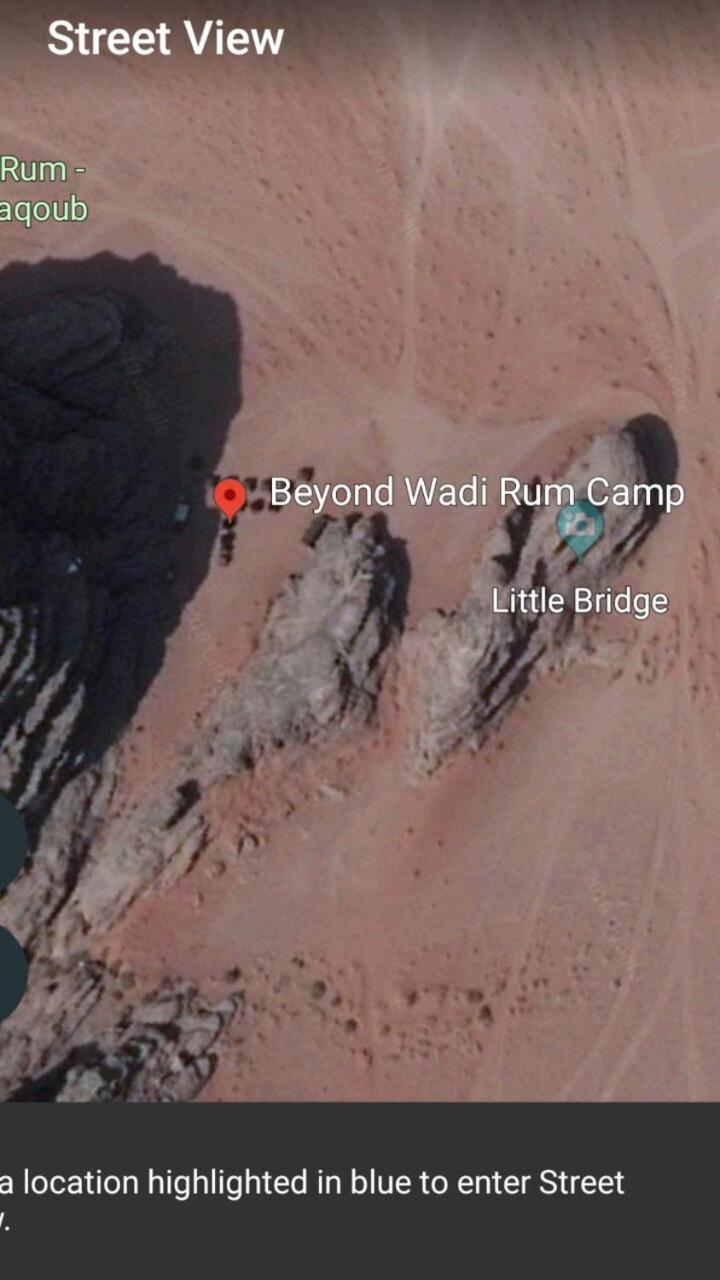 Beyond Wadi Rum Camp Extérieur photo