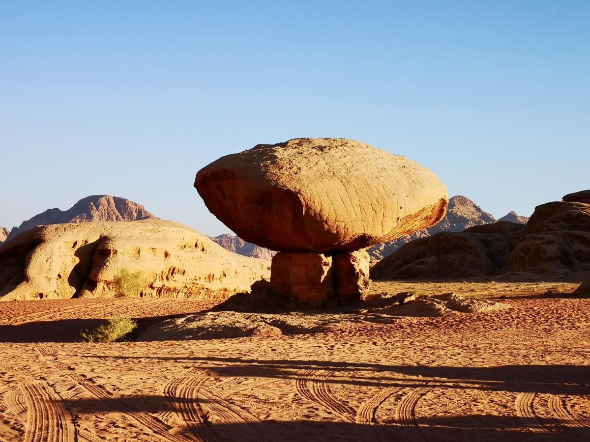 Beyond Wadi Rum Camp Extérieur photo