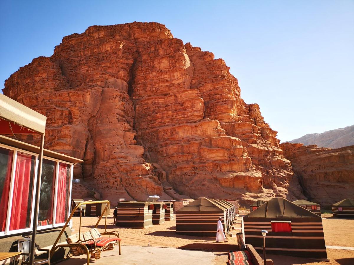 Beyond Wadi Rum Camp Extérieur photo