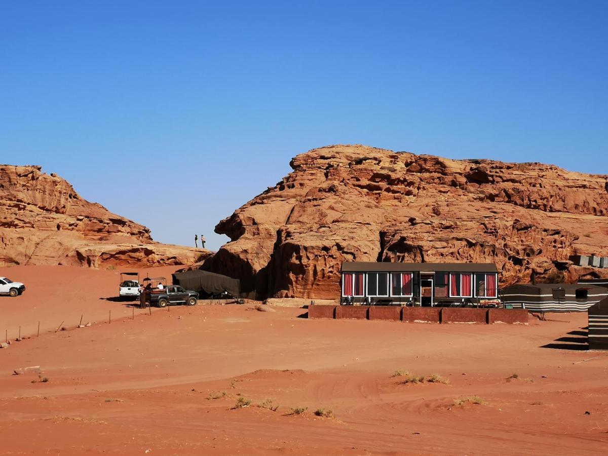 Beyond Wadi Rum Camp Extérieur photo